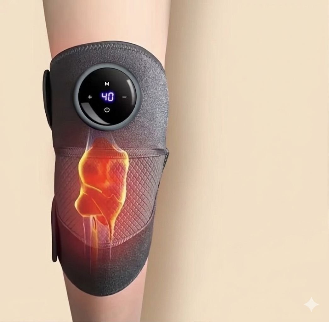 Joelheira Massageadora